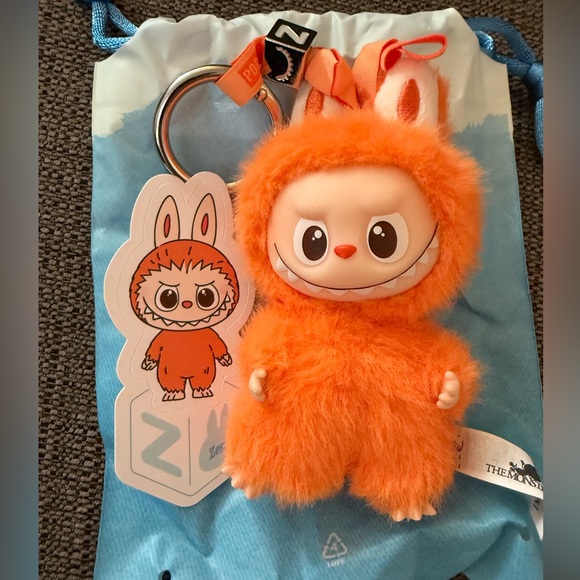 POP MART Other - New Authentic Pin For Love Labubu Letter Z Pop Mart